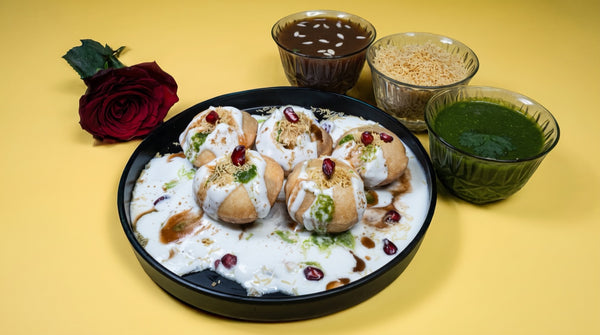 Dahi Golgappe