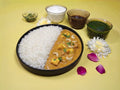 Shahi Paneer with Rice
